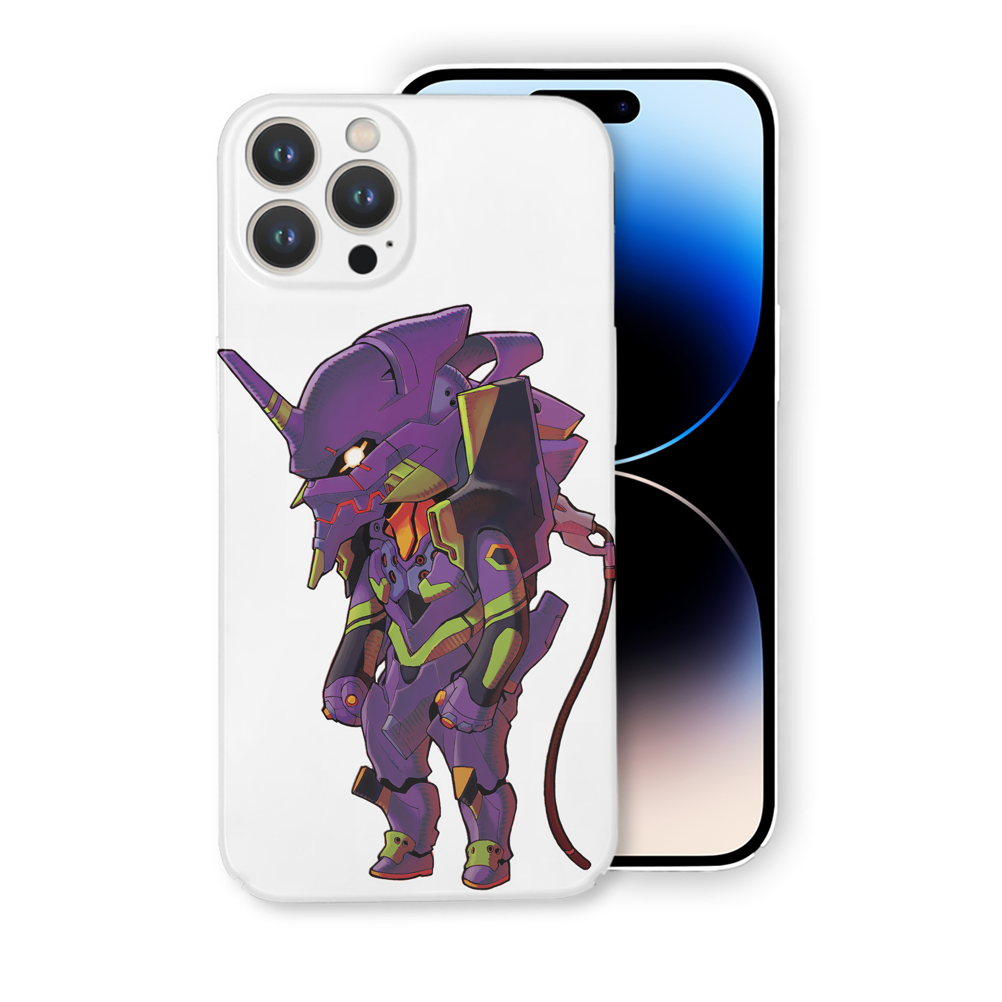 （画像用） EVA 新世紀エヴァンゲリオン 【iPhone 14シリーズ対応】ハードケース